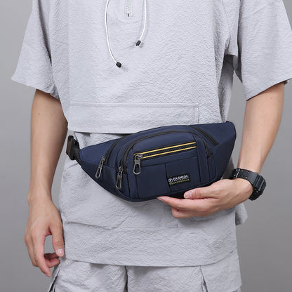 Multi-Pocket Utility Fanny Pack Acalora