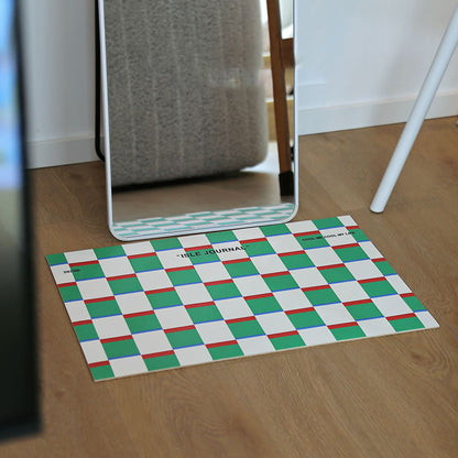 Stylish Change Room Bath Mat
