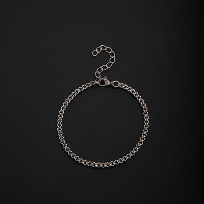 Elegant Geometric Link Bracelet Acalora