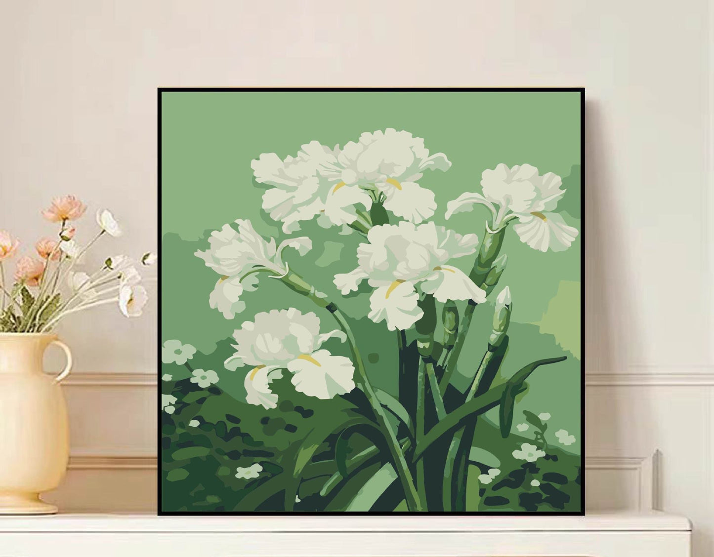 Scenic Mountain Landscape Canvas Art