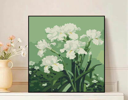 Scenic Mountain Landscape Canvas Art