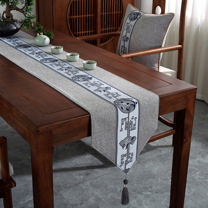 Artistic Table Runner