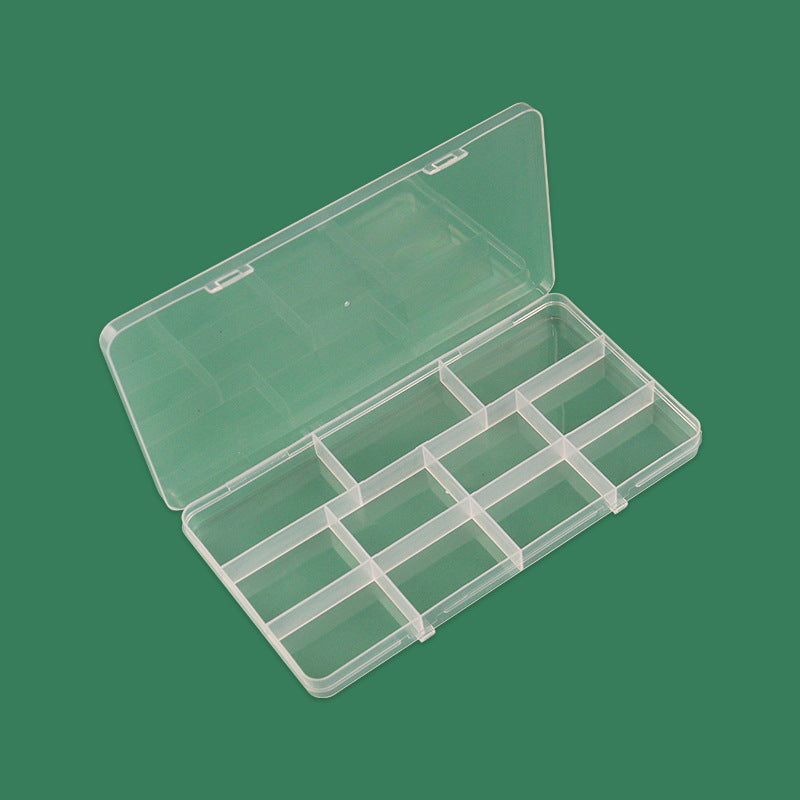 Multi-Sectional Craft Organizer Box Acalora