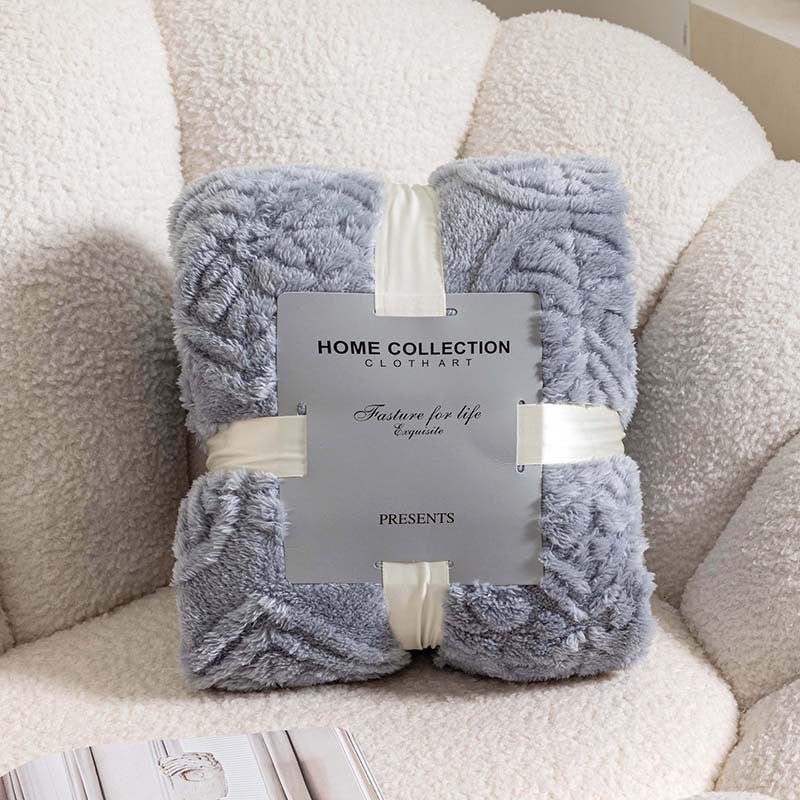 Unisex Cozy Plush Throw