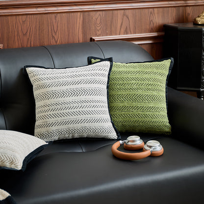 Decorative Chevron Pattern Cushion