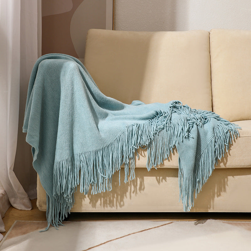 Unisex Cozy Throw Blanket