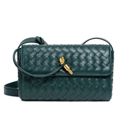 Woven Crossbody Clutch Acalora