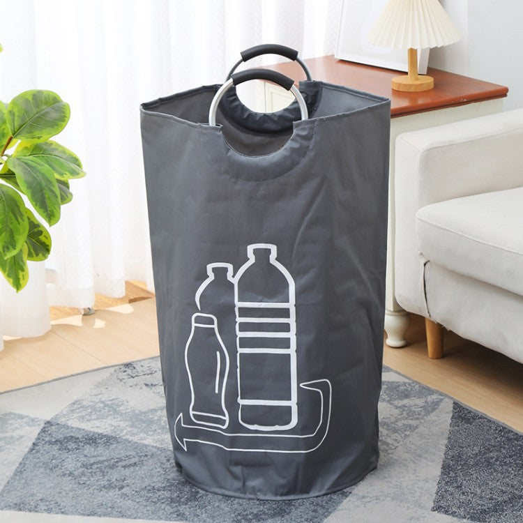 More practical and stylish laundry container Acalora