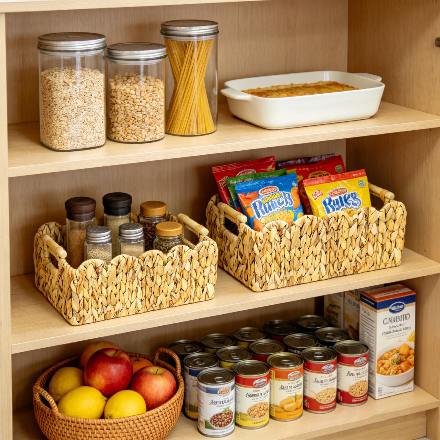 Home Storage Decorative Basket Acalora