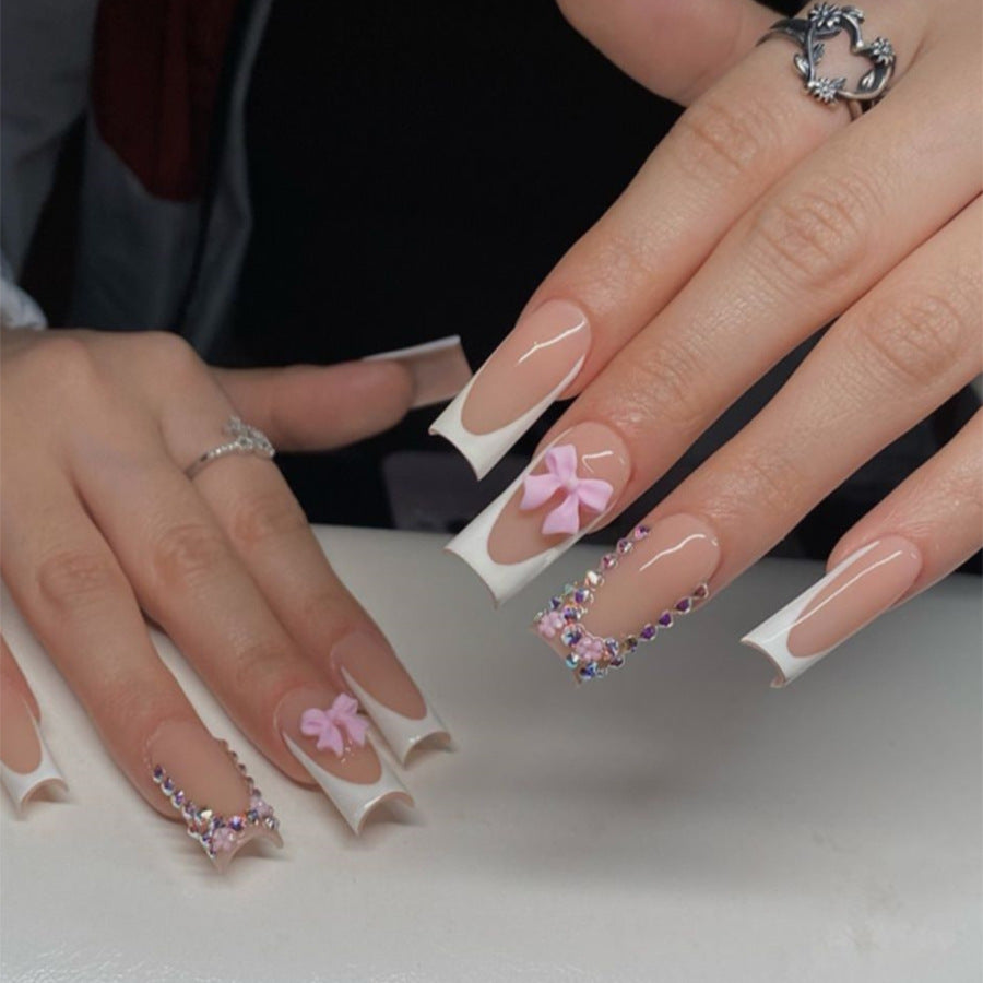 Elegant Nail Art Press-On Set Acalora