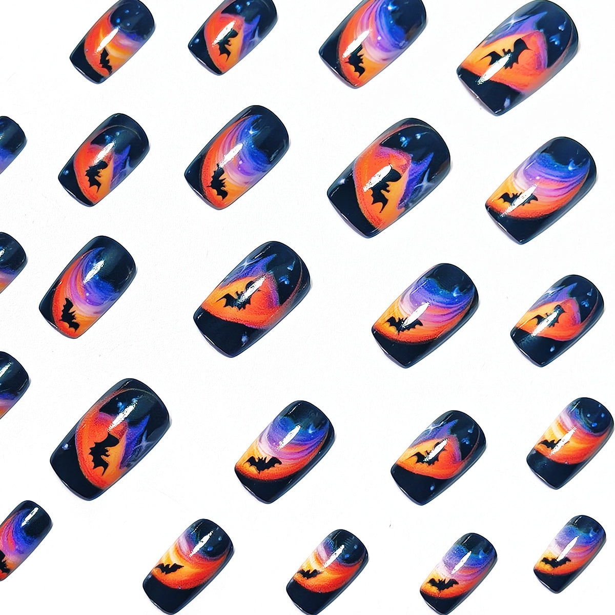 Halloween-Themed Nail Art Acalora 1788155629