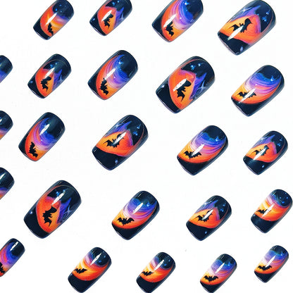 Halloween-Themed Nail Art Acalora 1788155629