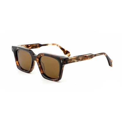 Women's classic square sunglasses with sturdy frame and UV protection Bowlift