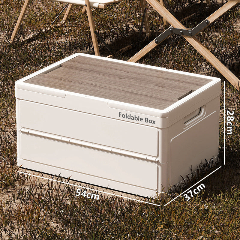 Foldable storage box Acalora