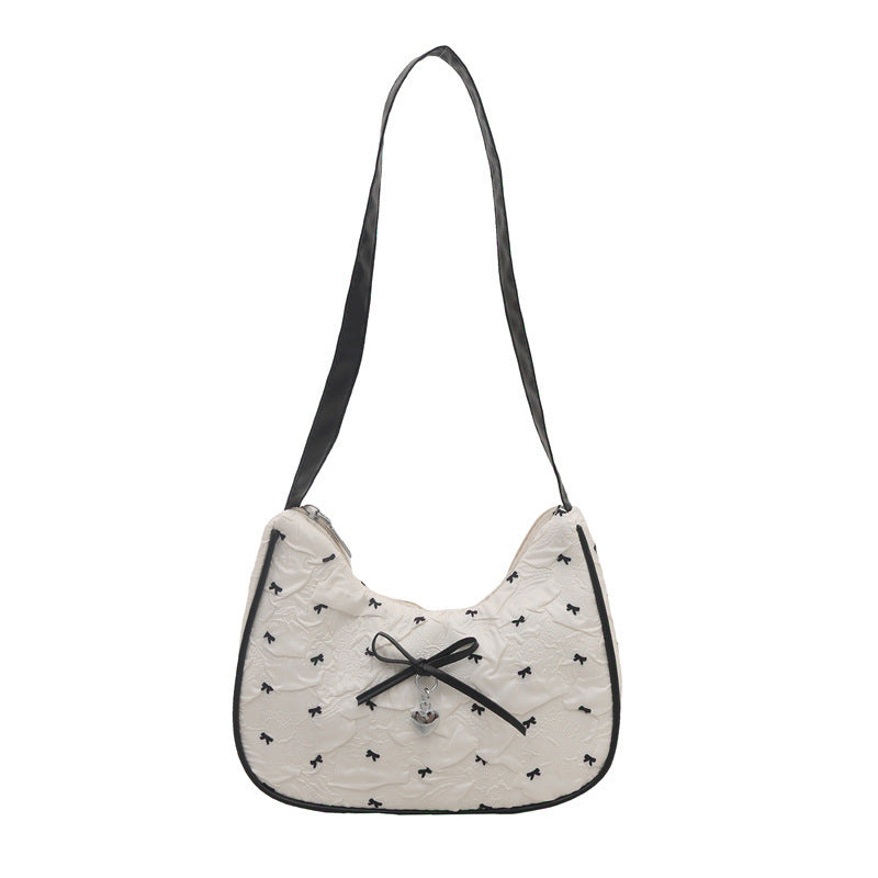 Charming Bow Embellished Handbag Acalora