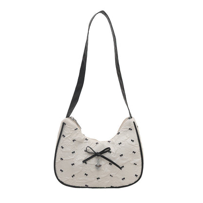 Charming Bow Embellished Handbag Acalora