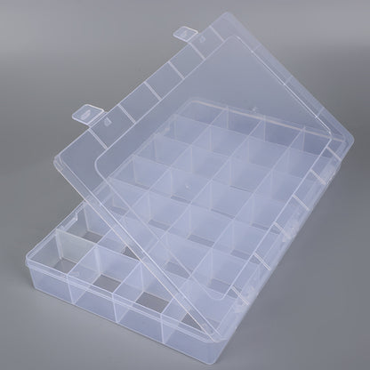 Adjustable Compartment Craft Storage Box Acalora