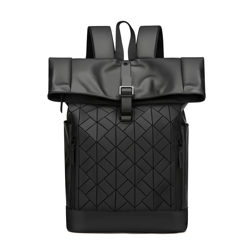 Modern Geometric Pattern Backpack Acalora