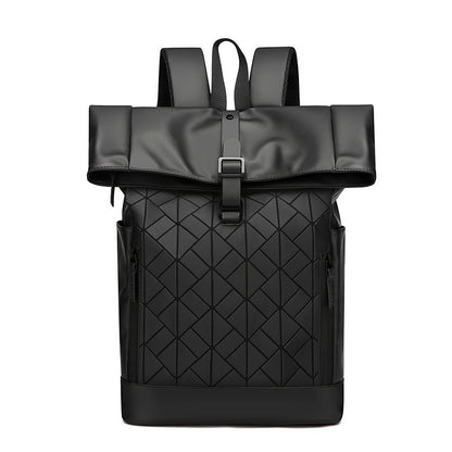 Modern Geometric Pattern Backpack Acalora