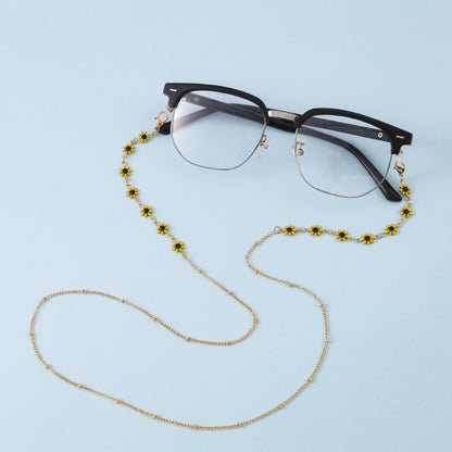 Floral Eyewear Chain Acalora