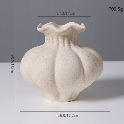 Textured Decorative Vase