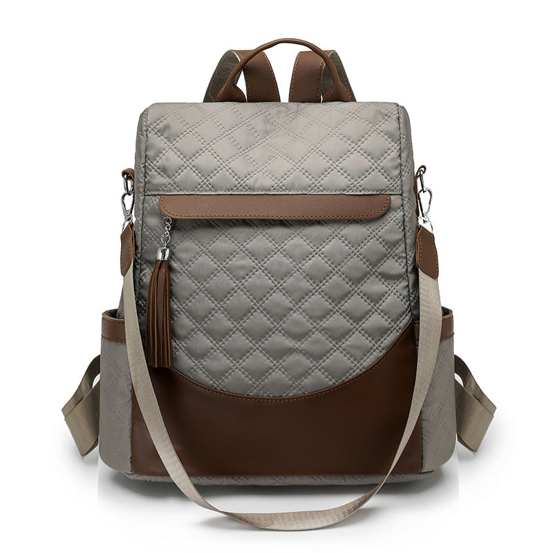 Stylish Quilted Backpack Acalora