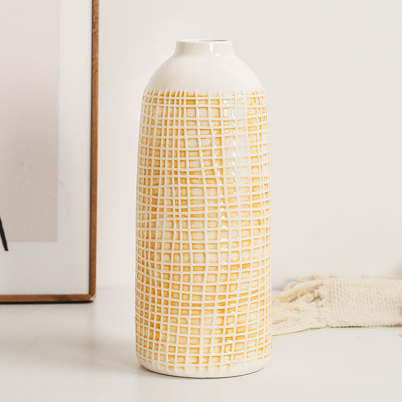 Stylish ceramic vase Acalora