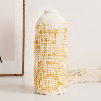 Stylish ceramic vase Acalora