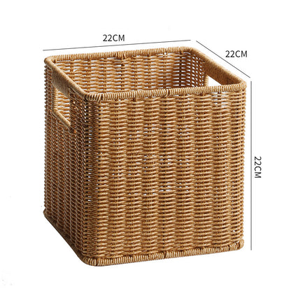 Storage Baskets In The Woven Design Acalora