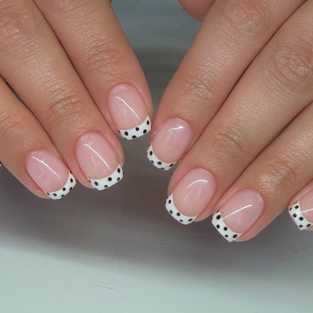 Stylish Polka Dot Nail Art Tips Acalora