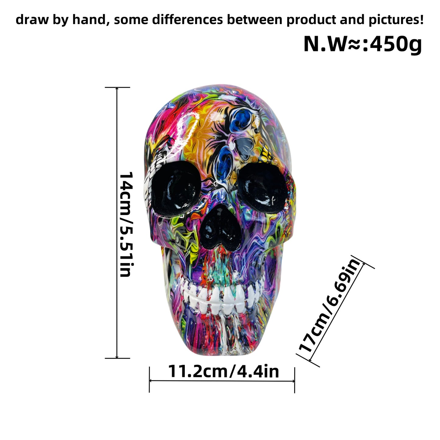 Decorative Skull Acalora