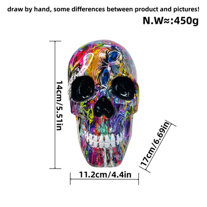 Decorative Skull Acalora