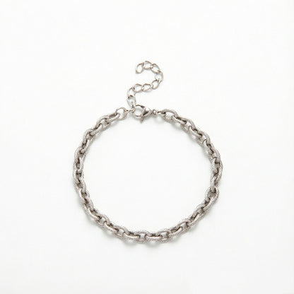 Interlaced Metal Link Bracelet Acalora