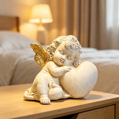 Charming angel figure with heart motif Acalora