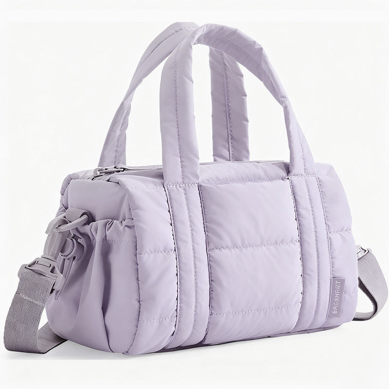 Spacious Padded Weekender Handbag Acalora