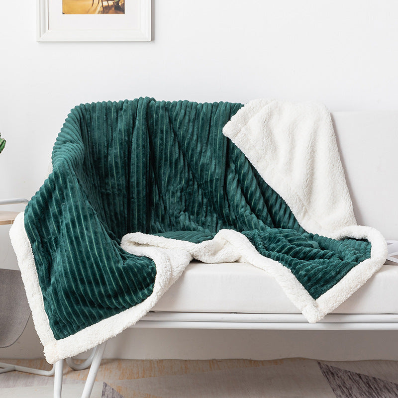 Unisex Plush Velvet Blanket