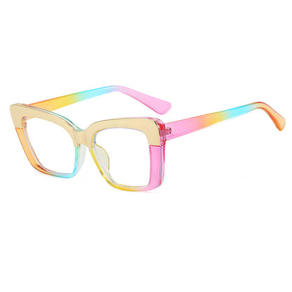 Fashionable women's glasses in a trendy geometric design Karnz