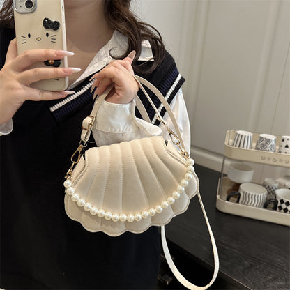 Elegant Shell-Shaped Crossbody Bag Acalora