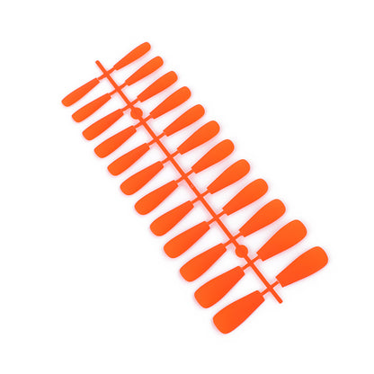 Artificial Nail Set in Trendy Neon Design Acalora