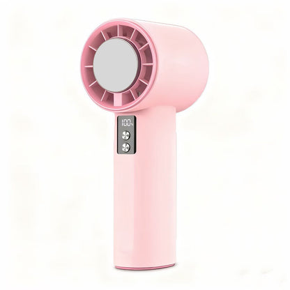 Kalsten | Portable Handheld Turbo Fan – Rechargeable Personal Cooling Fan