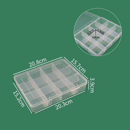Multi-Divider Craft and Hobby Organizer Acalora