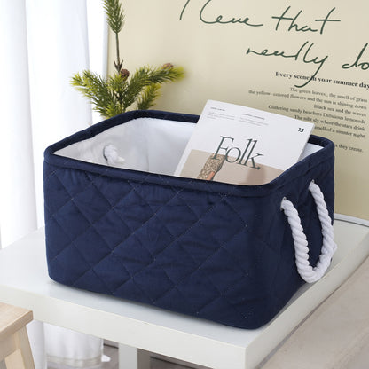 Storage container with handles Acalora