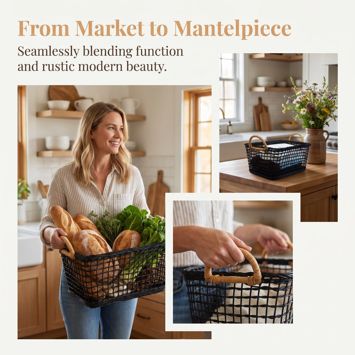 Storage Basket Acalora