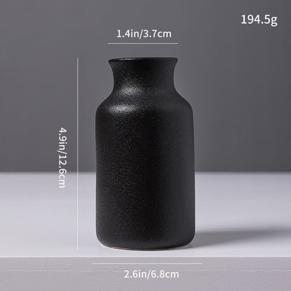 Modern Minimalist Ceramic Vase