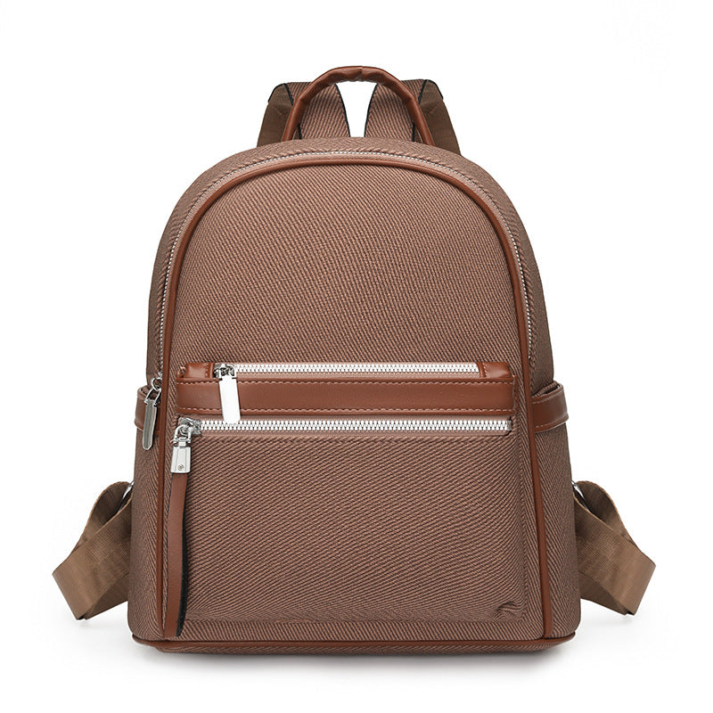 Stylish Versatile Leather Backpack Acalora