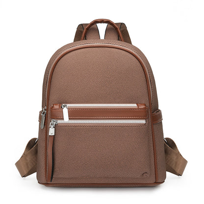 Stylish Versatile Leather Backpack Acalora