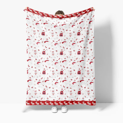 Cozy Christmas Blanket