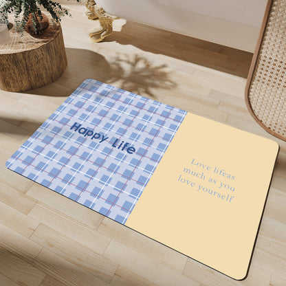 Inspirational Bath Mat Acalora