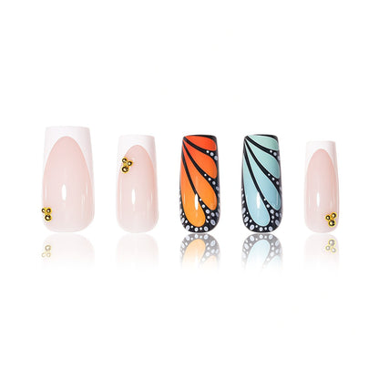 Artistic Vibrant Nail Art Set Acalora