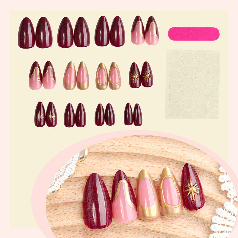Press-On Nail Set Acalora